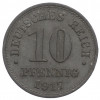 10 пфеннигов 1917 года Германия