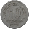 10 пфеннигов 1919 года Германия