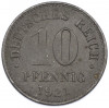 10 пфеннигов 1921 года Германия (магнетик)