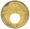 10 рейхспфеннигов 1937 года F Германия