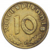 10 рейхспфеннигов 1937 года F Германия