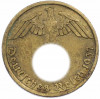 10 рейхспфеннигов 1937 года J Германия