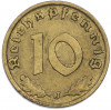 10 рейхспфеннигов 1937 года J Германия