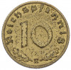 10 рейхспфеннигов 1938 года E Германия