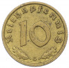 10 рейхспфеннигов 1938 года G Германия