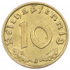 10 рейхспфеннигов 1938 года J Германия