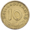 10 рейхспфеннигов 1938 года A Германия