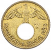 10 рейхспфеннигов 1938 года E Германия