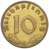 10 рейхспфеннигов 1938 года E Германия