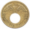 10 рейхспфеннигов 1939 года A Германия