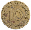 10 рейхспфеннигов 1939 года A Германия