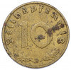 10 рейхспфеннигов 1939 года B Германия