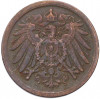 2 пфеннига 1905 года A Германия