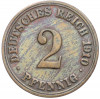 2 пфеннига 1910 года A Германия