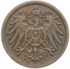 2 пфеннига 1910 года A Германия