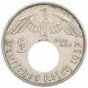 2 рейхсмарки 1937 года A Германия