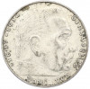 2 рейхсмарки 1939 года J Германия