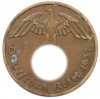 2 рейхспфеннига 1937 года A Германия