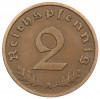 2 рейхспфеннига 1937 года A Германия