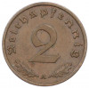 2 рейхспфеннига 1938 года A Германия