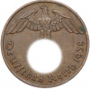 2 рейхспфеннига 1938 года B Германия