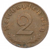 2 рейхспфеннига 1938 года D Германия
