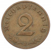 2 рейхспфеннига 1938 года E Германия
