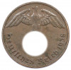 2 рейхспфеннига 1938 года G Германия