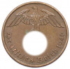 2 рейхспфеннига 1940 года A Германия