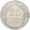 25 пфеннигов 1910 года J Германия