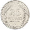 25 пфеннигов 1912 года A Германия