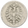5 пфеннигов 1876 года E Германия