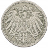 5 пфеннигов 1899 года E Германия