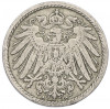 5 пфеннигов 1901 года A Германия