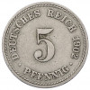 5 пфеннигов 1902 года A Германия