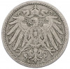 5 пфеннигов 1902 года A Германия