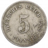 5 пфеннигов 1903 года A Германия