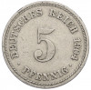 5 пфеннигов 1904 года A Германия