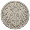 5 пфеннигов 1904 года A Германия