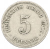5 пфеннигов 1905 года D Германия