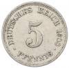 5 пфеннигов 1908 года D Германия