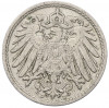 5 пфеннигов 1908 года D Германия