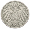 5 пфеннигов 1908 года J Германия