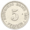 5 пфеннигов 1910 года D Германия