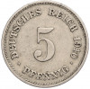 5 пфеннигов 1910 года G Германия