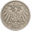 5 пфеннигов 1910 года G Германия