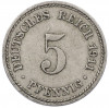 5 пфеннигов 1911 года A Германия