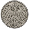 5 пфеннигов 1911 года A Германия
