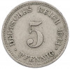 5 пфеннигов 1911 года D Германия