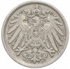 5 пфеннигов 1911 года F Германия